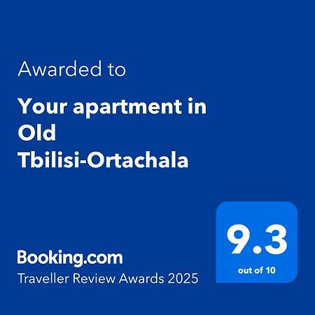 Your Apartment In Old Tbilisi-Ortachala Eksteriør billede