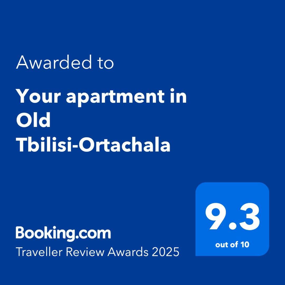 Your Apartment In Old Tbilisi-Ortachala Eksteriør billede